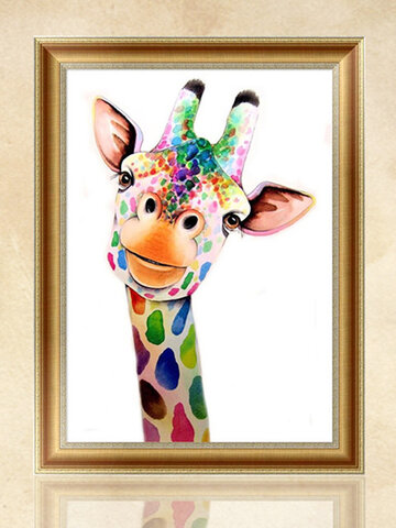 5D DIY Diamond Giraffe Painting