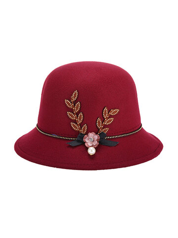 Elegant Felt Fedoras Top Hat