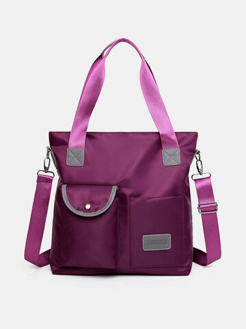 Women Casual Large Capacity Handbag Travel Crossbody Bag