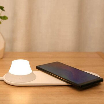 Wireless Charger With LED Night Light