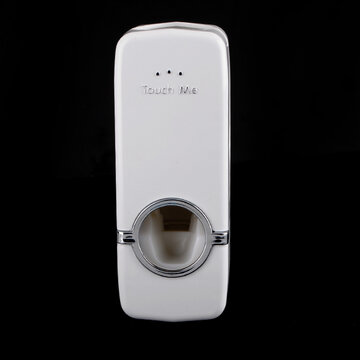 Настенный автоматический дозатор зубной пасты с пятью держателями для зубных щеток Ванная комната Семейные наборы