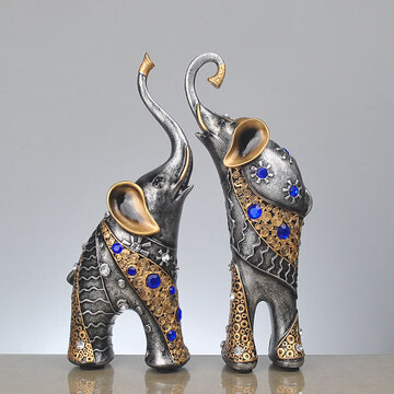 Resin Elephant  Ornaments 