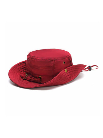 Women Summer Breathable Comfortable Fisherman Hat Outdoor Climbing Sunscreen Visor Bucket Hats
