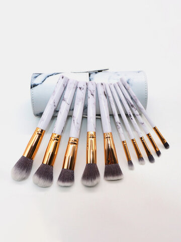 10 Pcs Face Makeup Brushes Set 