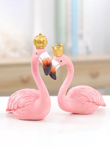 Flamingo-Ornamente