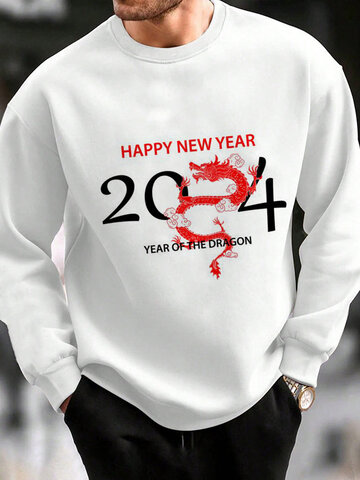 Chinese New Year Dragon Sweatshirts