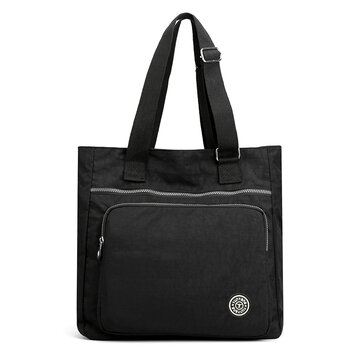 Handbag Casual Shoulder Strap Adjustable Shoulder Handbag Large Capacity Nylon Lightweight Mom Big Bag
