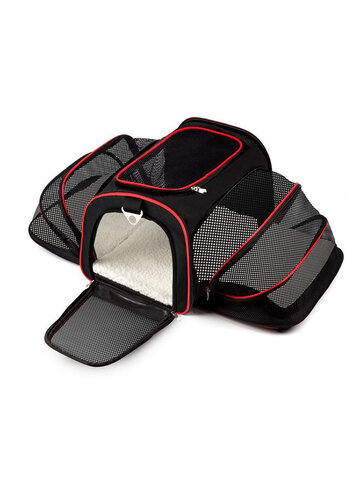Multifunctional Breathable Pet Car Carrier