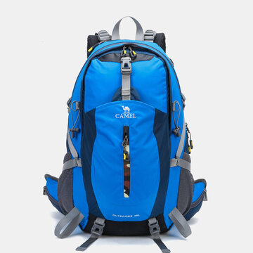 40L Polyester Waterproof Light Weight Large Capacity Sport Hiking Travel Backpack