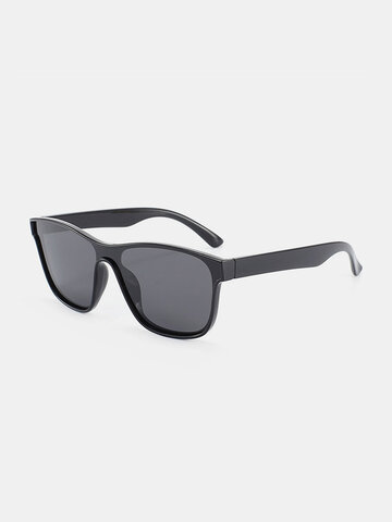Unisex Square HD Polarized Sunglasses
