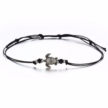 Bohemian Turtle Anklet