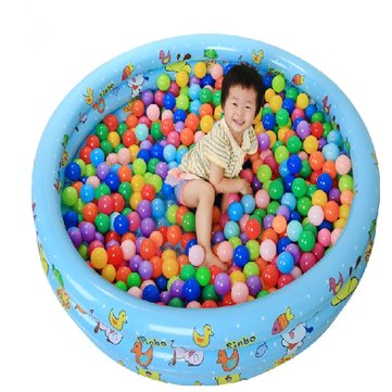 20 шт. Colorful Пластиковый Ocean Ball Детские игрушки для плавания