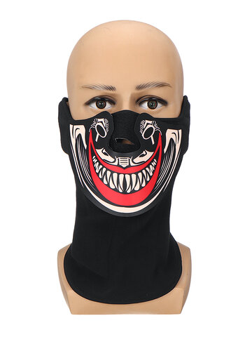 Halloween LED Maske