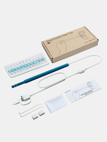 Visual Ear Canal Cleaning Endoscope