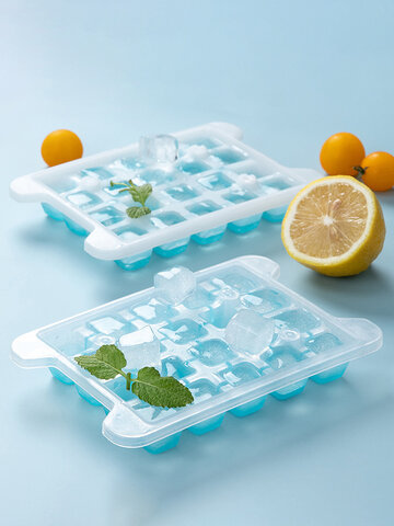 Kühlschrank Eis Cube Schnellgefrierbox Selbstgemachte Eisschale Schimmel Sommerkaltes Getränk Eis herstellen Cube Artefakt Große Kapazität