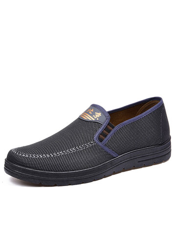 Men Brief Breathable Old Peking Style Shoes
