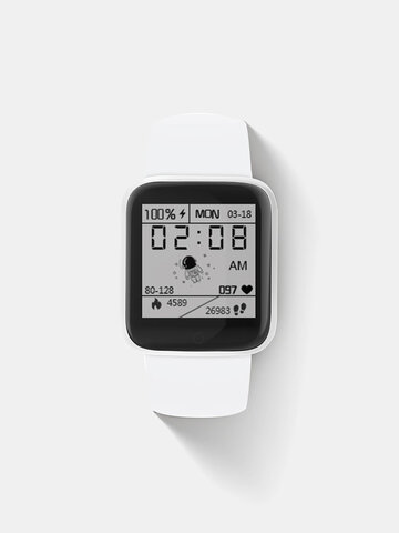 8 Cores Macaron Color Multifuncional Smart Watch