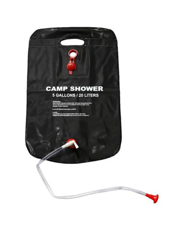 Solar Heated Camping Shower Bag