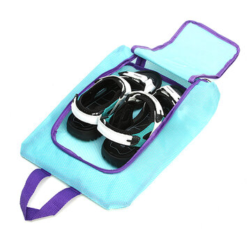 Foldable Shoes Raincoat Storage Bag Waterproof Portable Travel Grocery Bag