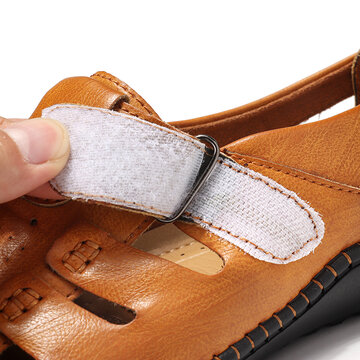 Mens Hand Stitching Dress Sandals