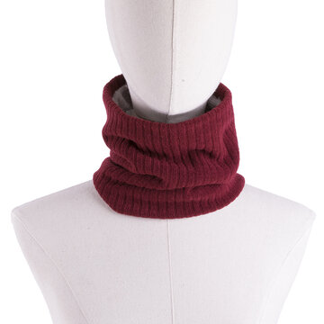 Écharpe en tricot d'hiver pour hommes 