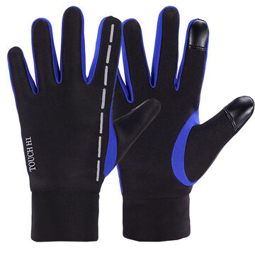 Warm Fleece Outdoor Ski Cycling Gloves 