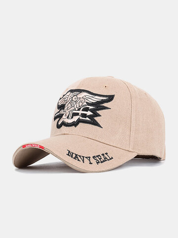 Unisex Embroidery All-match Baseball Caps