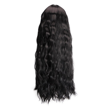 Long Curly Synthetic Wigs