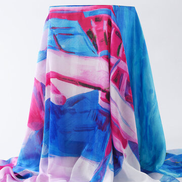 Foulards d'hiver de serviette d'impression numérique 