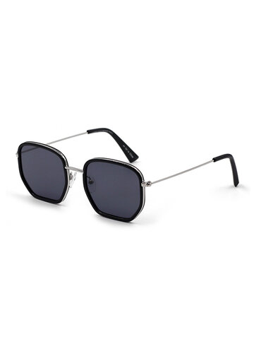 Women Metal Frame UV Protection Sunglasses