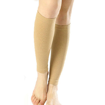 Women Calf Leg Sleeve Support Compression Prevention Varicose Vein Stretch Socks 
