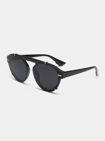 Jassy Unisex Vintage Casual UV-protection Sunglasses