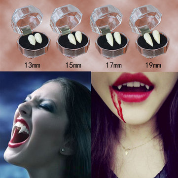 Gift Halloween Party Cosplay Vampire Fangs Werewolf Teeth Dress Costume Tooth## 