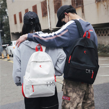 Middle School Female Student Shoulder Bag High High School Bag Feeling Girl Ins Wind Bf Tide Campus Male Can Be No