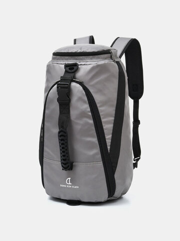 Waterproof Large Capacity Outdoor Gym Bag Basketball Bag Couple Backpack