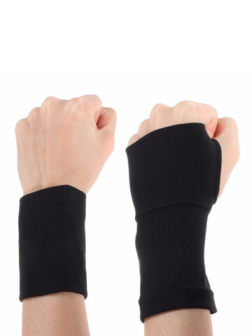 Brace Wrist Sleeve Forearm Thumb Gloves