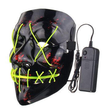 Halloween Horrific Party Masquerade LED Mask