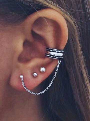 3 Pieces Piercing Cartilage Earrings