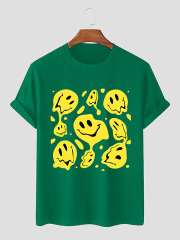 Funny Smile Face T-Shirts