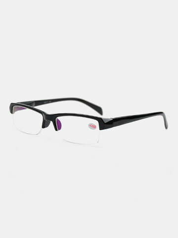 Half-Frame Myopia Glasses