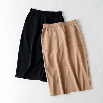 

Fat Mm Large Size Plus Fertilizer Increase Season New Fashion Double Pockets After Split Skirt Skirt Female 2 6280