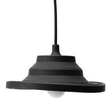 Lámpara de techo plegable Silicona