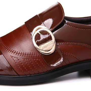 Leather  Slip-ons Casual Formal Shoes