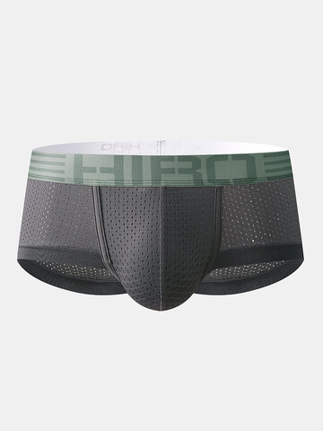 Mesh Breathable Sport Boxers