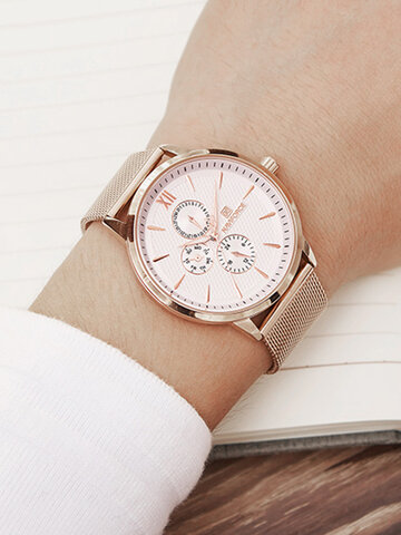 Ultra-thin Stainless Steel Watch