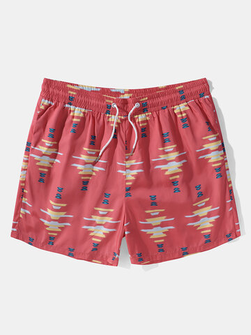 Print Hawaii Style Soft Board Shorts