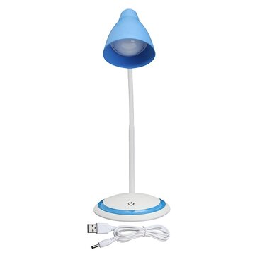 Stile conciso Lampada da scrivania USB a pagamento Lampada da lettura flessibile Tavolo decorativo L
