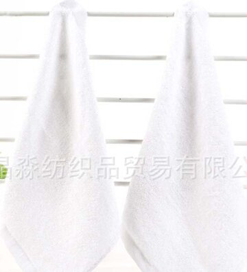 Pañuelo antibacteriano de fibra de bambú de 25 * 25 cm absorbente Soft Cara de bebé Toalla