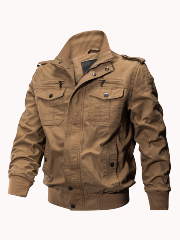Outdoor Tactical Washed Military Jackets