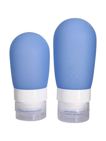 Portable Travel Silica Gel Box Shampoo Bottles